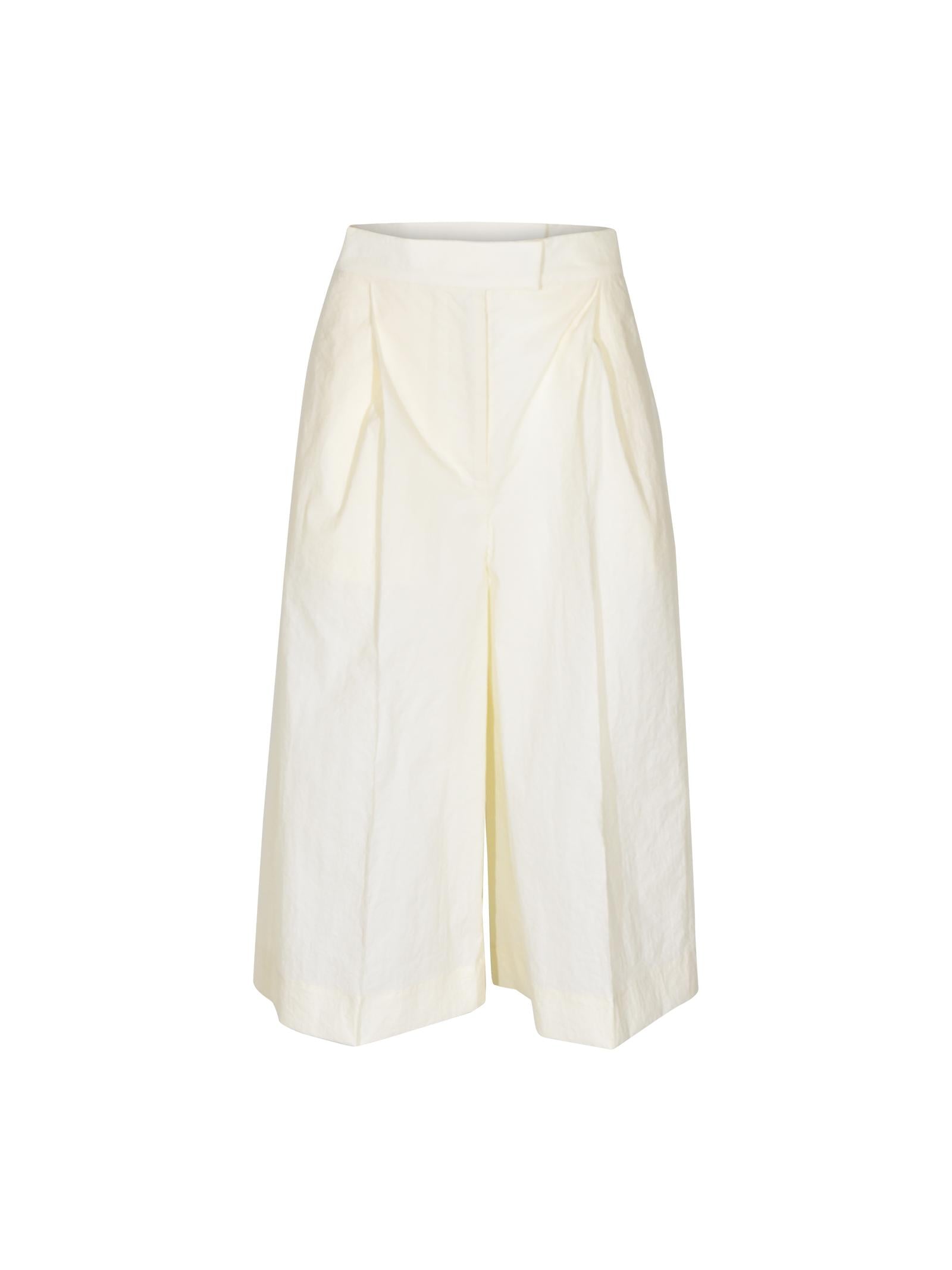 gonna pantalone con pences 