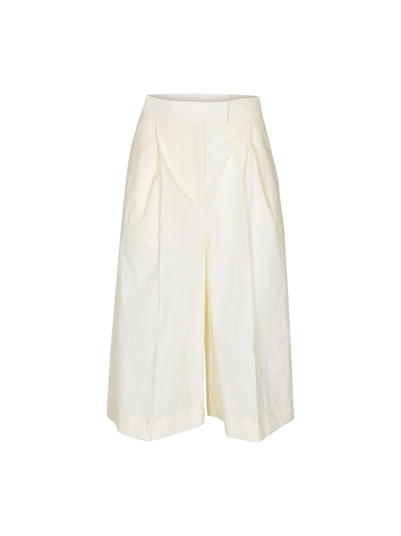gonna pantalone con pences 