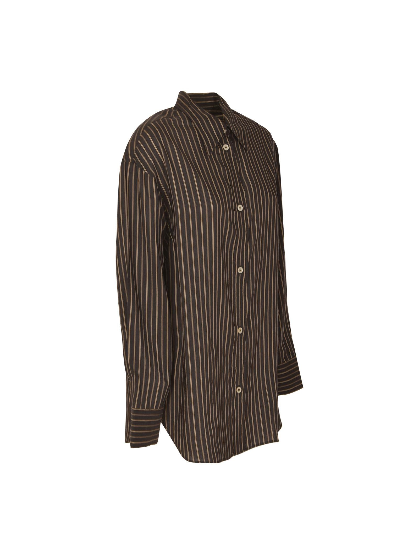 camicia over a righe 