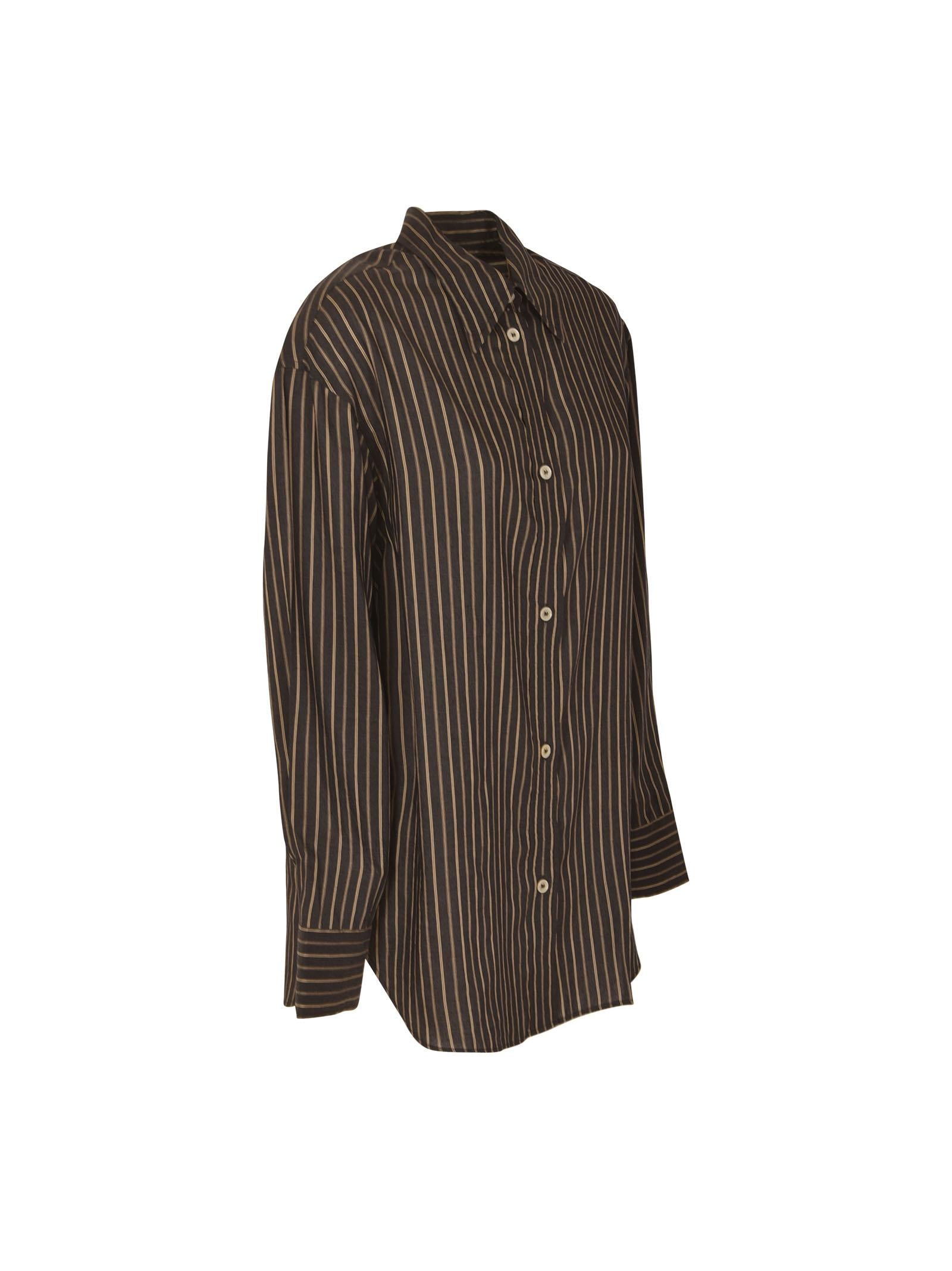 camicia over a righe 