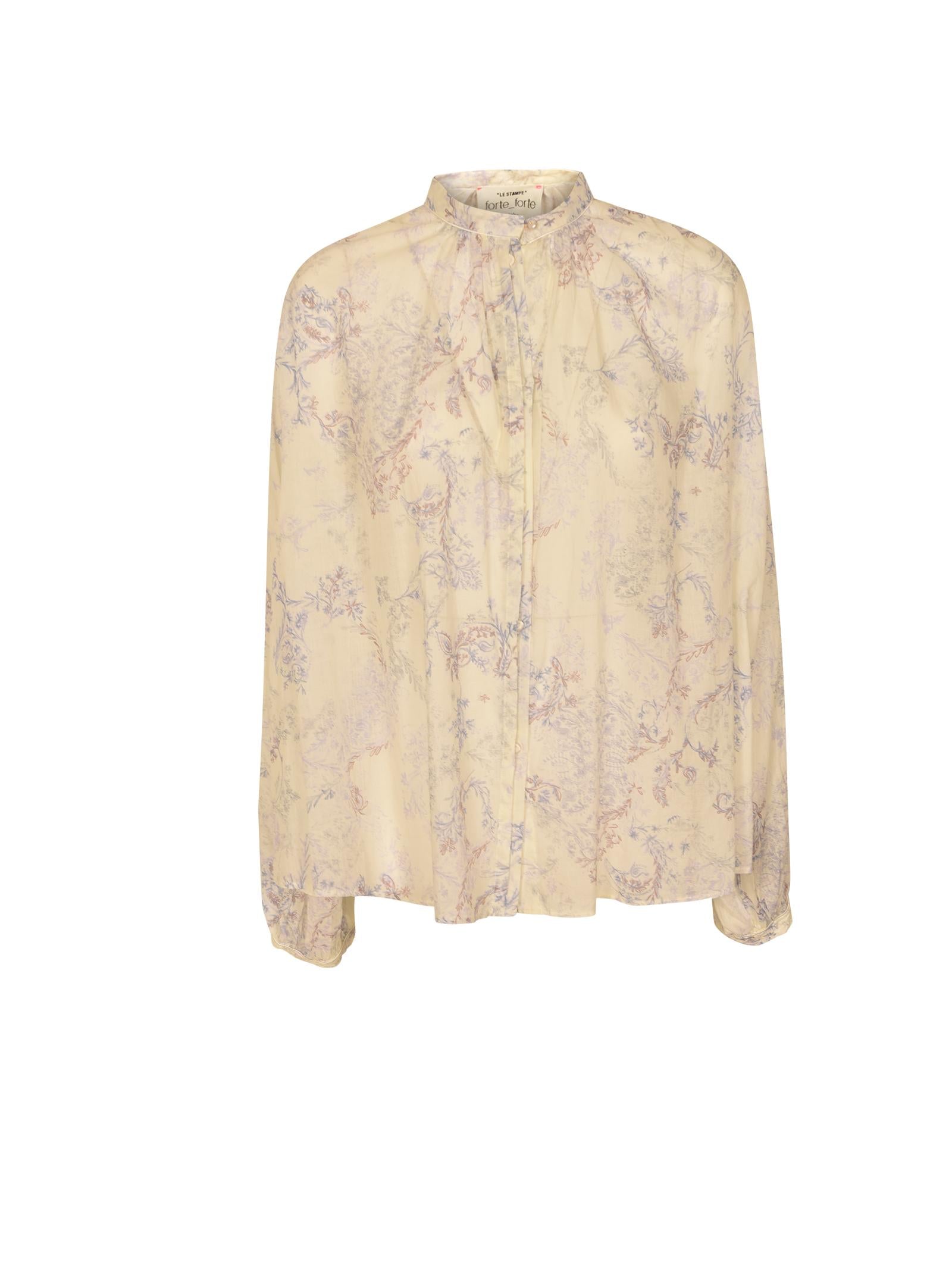 camicia bohemienne voile 
