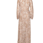 abito m/l voile cotone stampa 