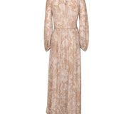 abito m/l voile cotone stampa 