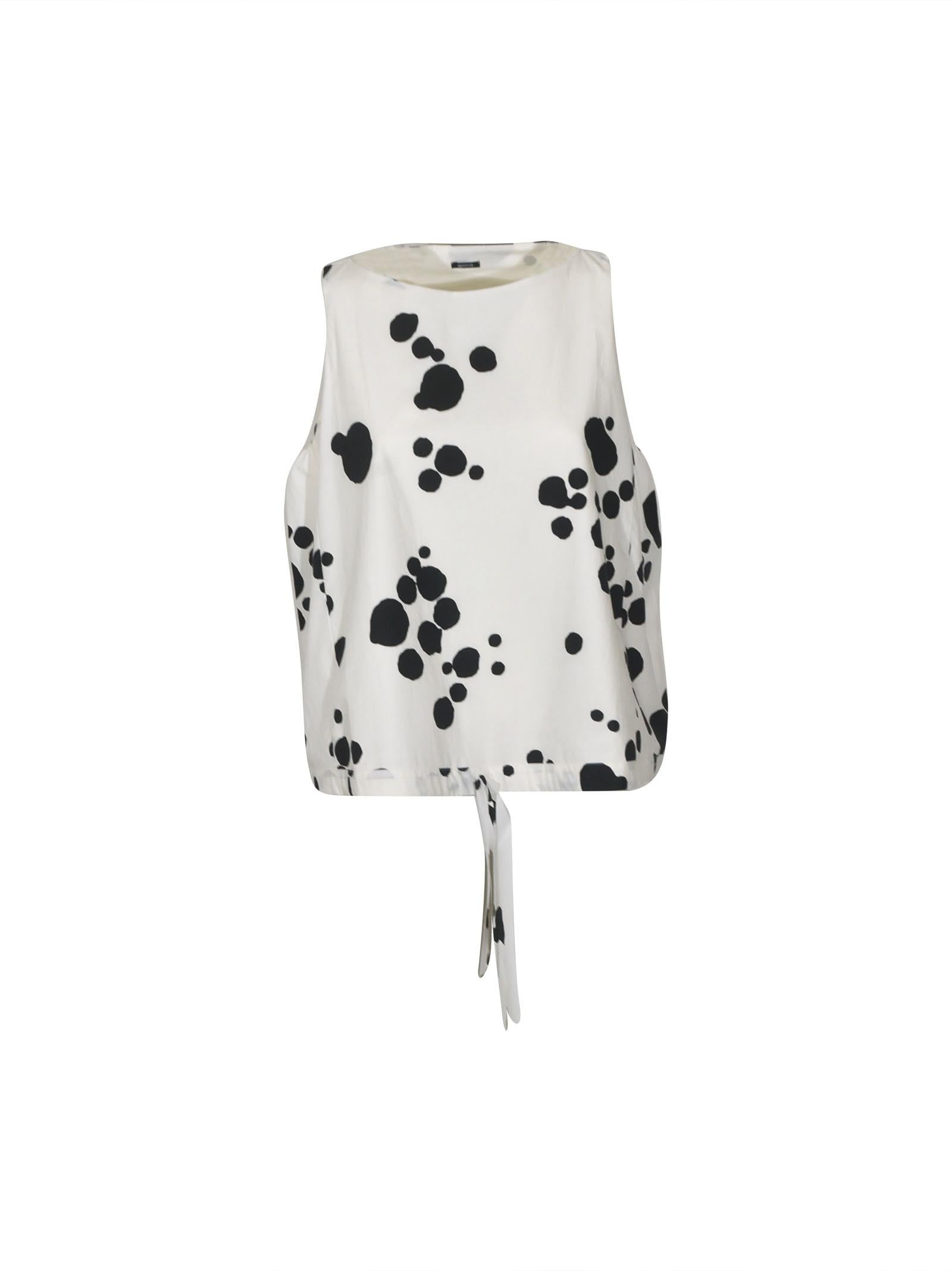 top svasato con coulisse 