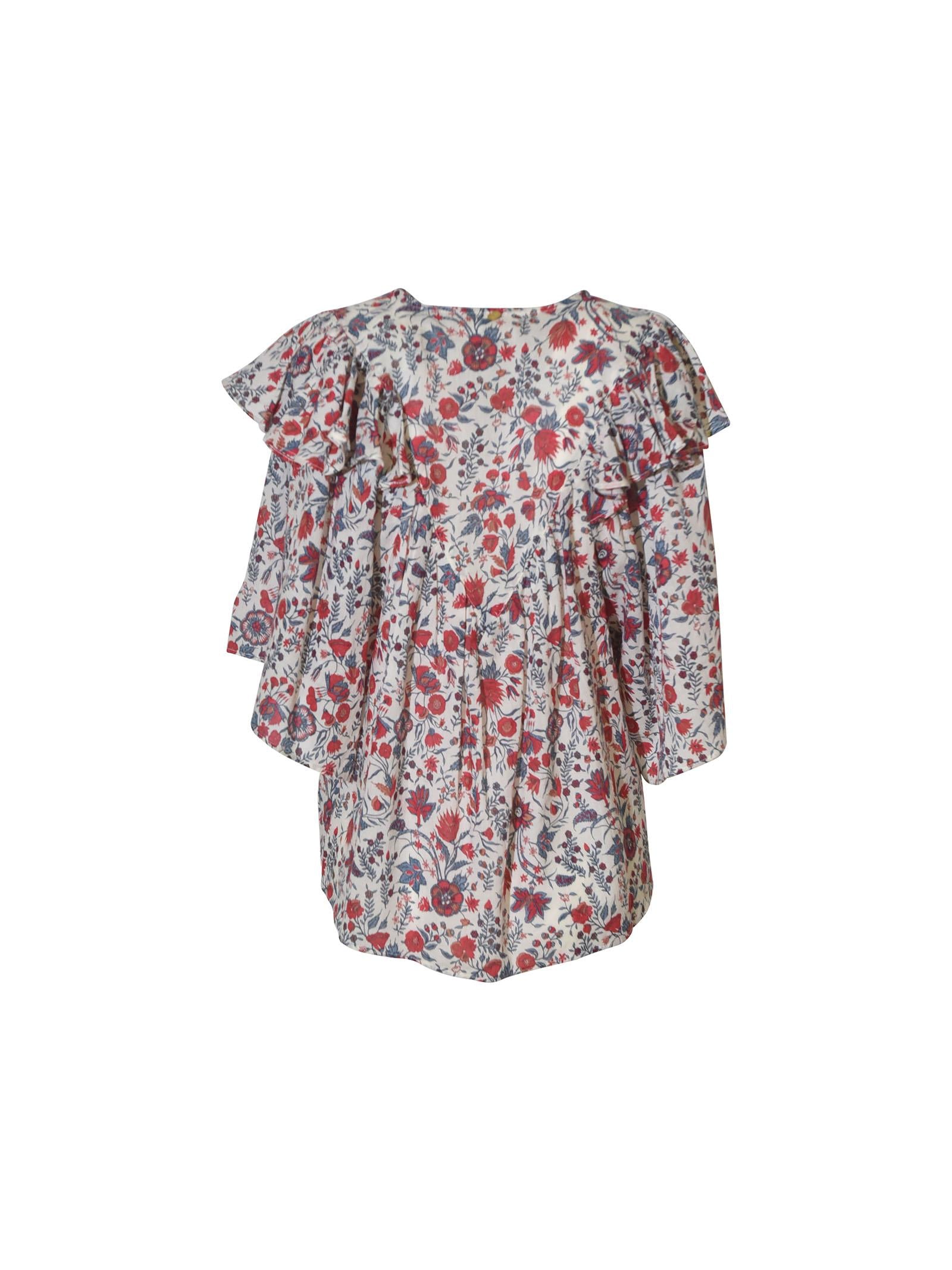 camicia m/m rouches 