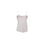 top spalline con pizzo 