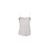 top spalline con pizzo 