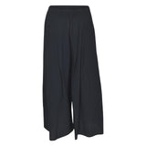 pantaloni rombo rock largo pieghe 