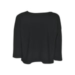 maglia barchetta coste a scatola 