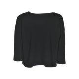 maglia barchetta coste a scatola 