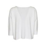 maglia barchetta coste a scatola 