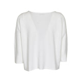 maglia barchetta coste a scatola 