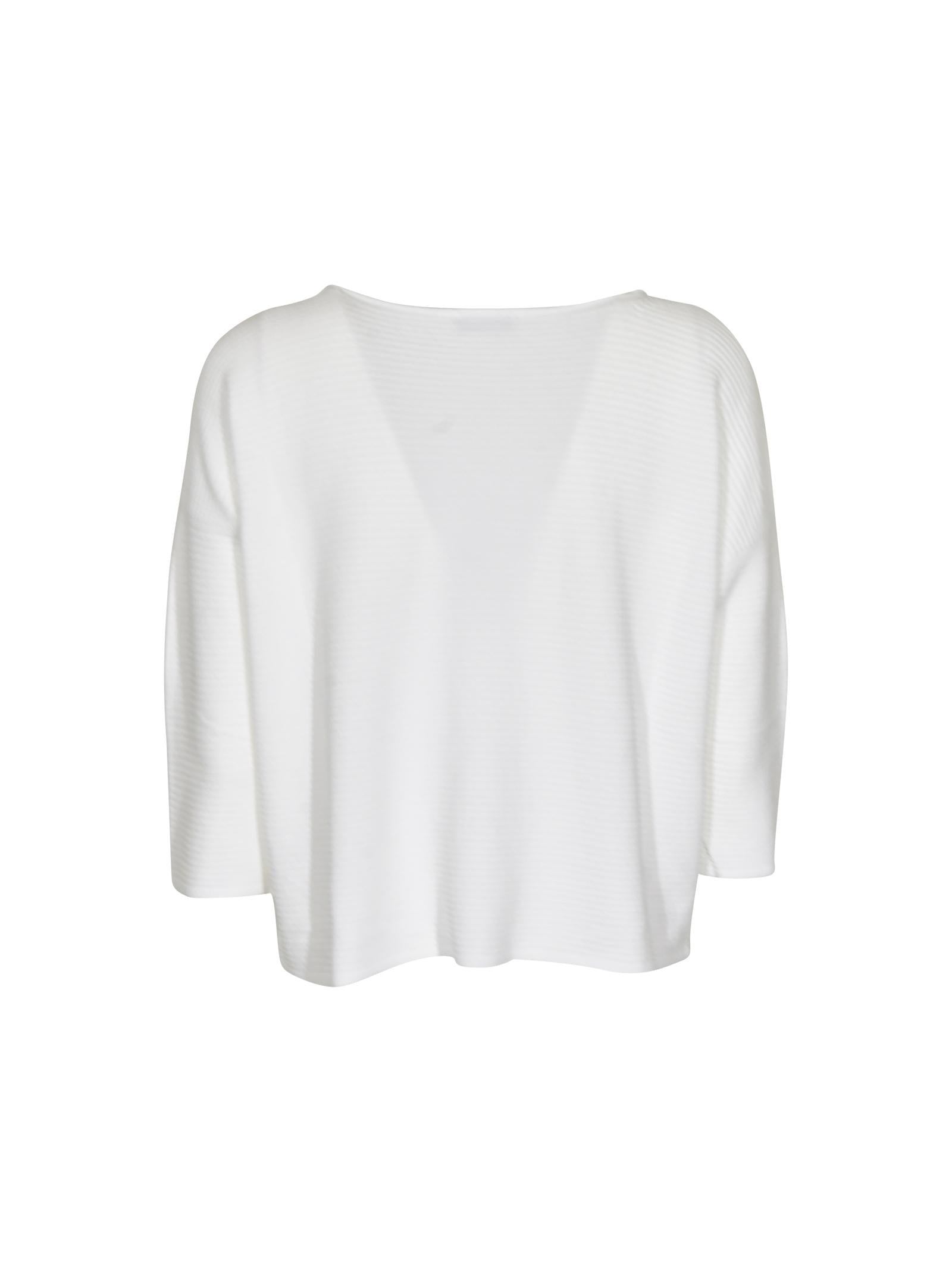 maglia barchetta coste a scatola 