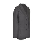 giacca monopetto tasche 