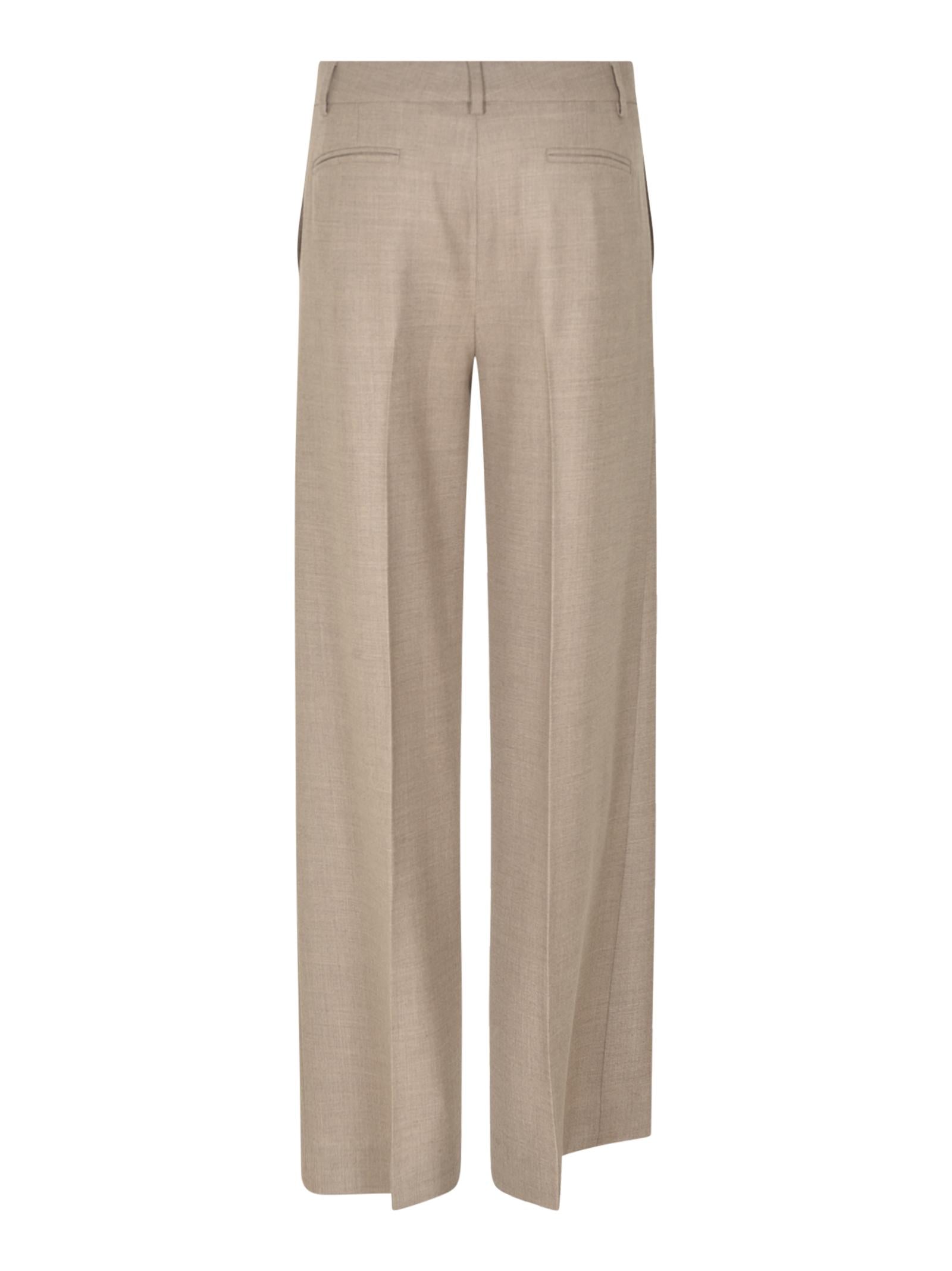 pantaloni mabelle gamba larga 
