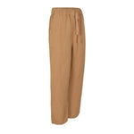 pantaloni elastico e coulisse in vita 
