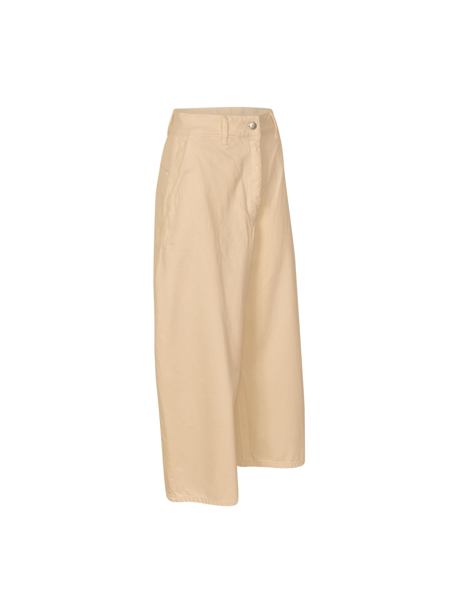 pantaloni denim baloon 