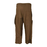 pantaloni con pences e coulisse 