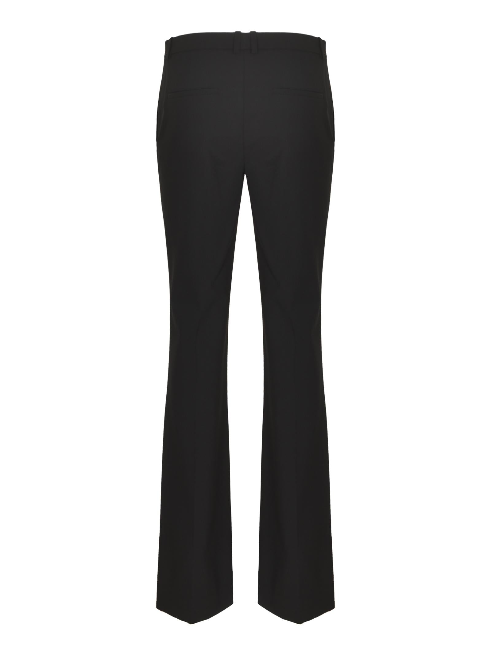 pantaloni zampa 