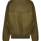 bomber collo evlluto S67AM0106M35662728 MAISON MARGIELA