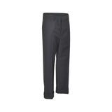 pantaloni gamba dritta risvolto 