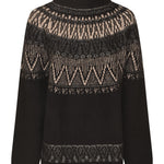 maglia collo alto norvegese 