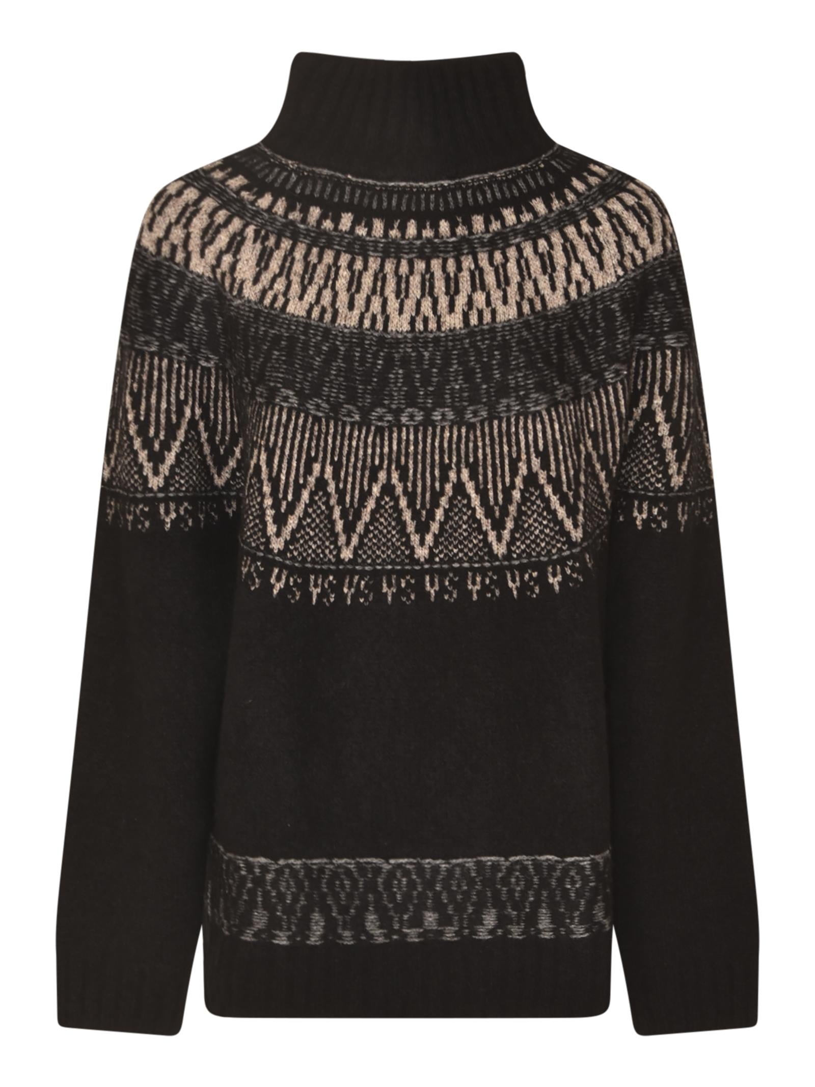 maglia collo alto norvegese 