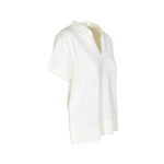 maglia m/m colletto scollo v 