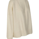 cardigan senza bottoni over 