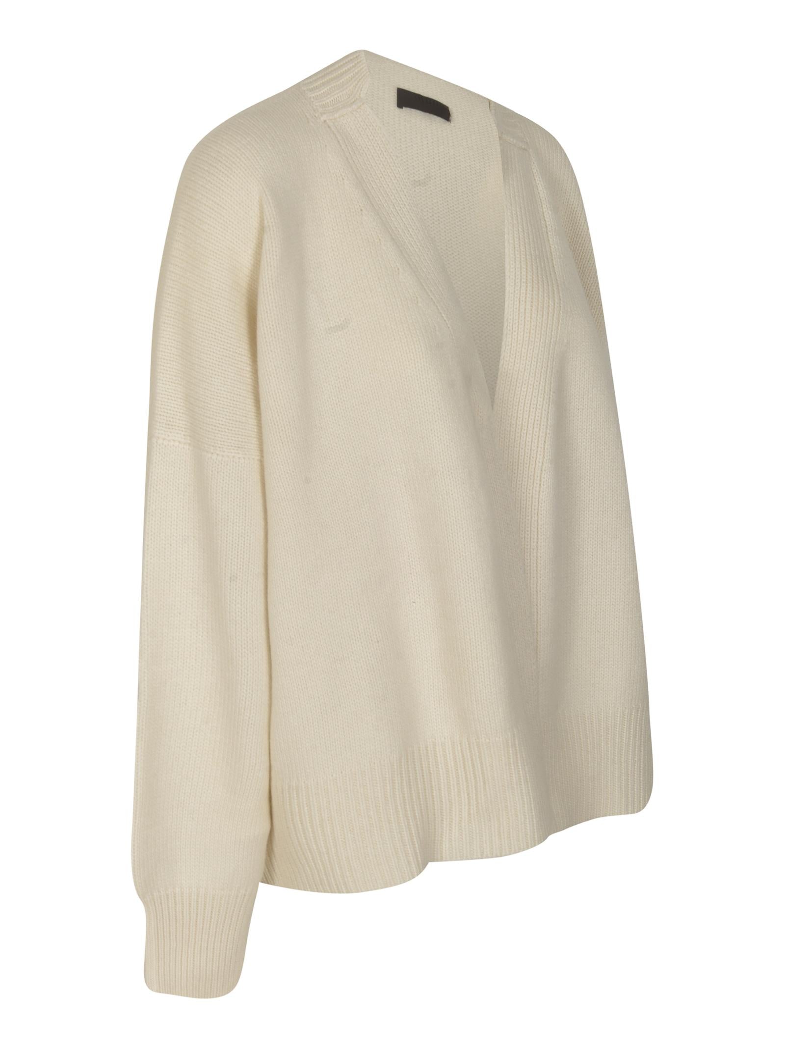 cardigan senza bottoni over 