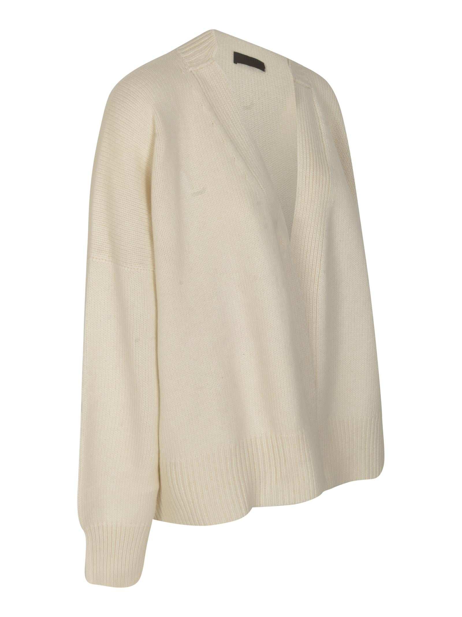 cardigan senza bottoni over 