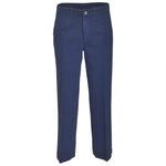 pantaloni parigi gamba dritta con spacchi 