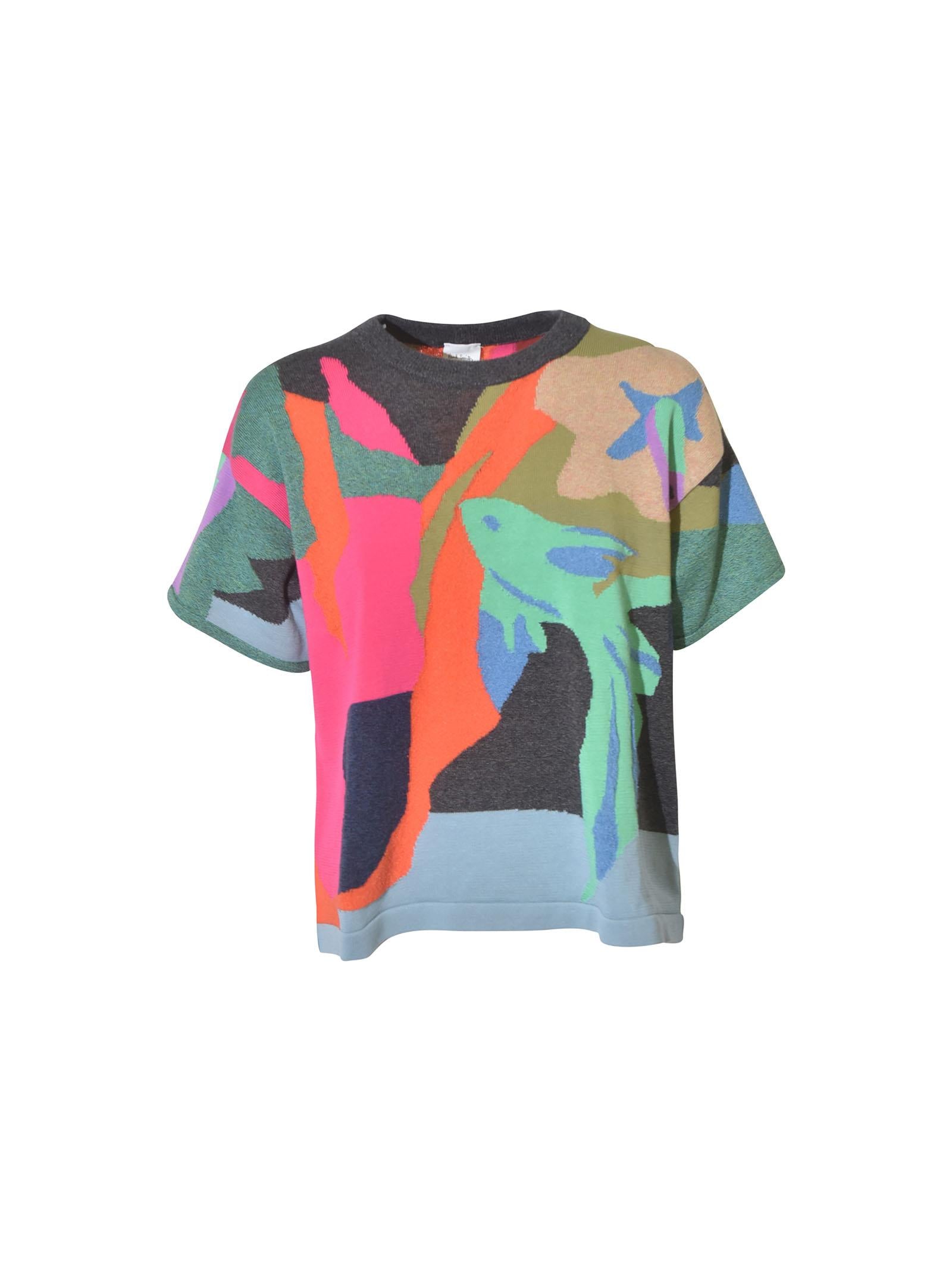 maglia m/m fantasia 