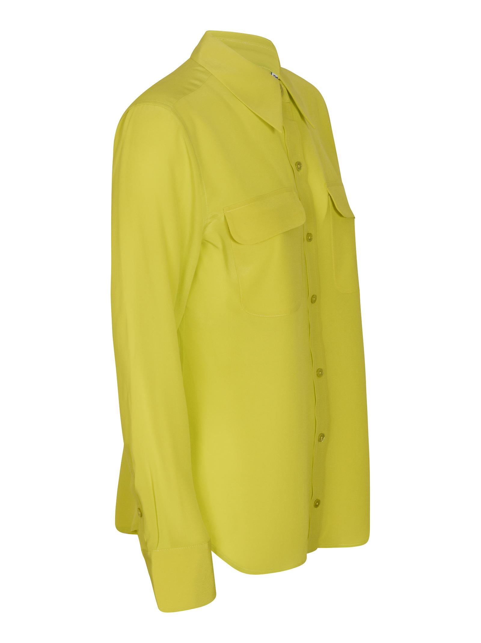 camicia tasche slim 