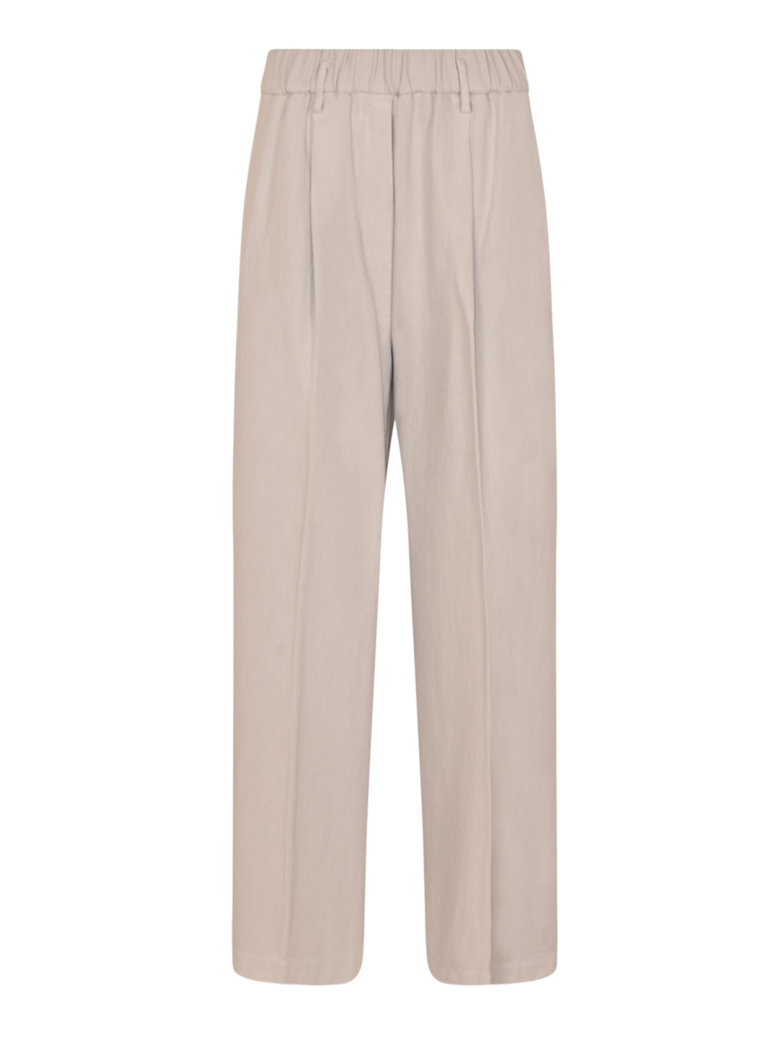 pantaloni vita regular 