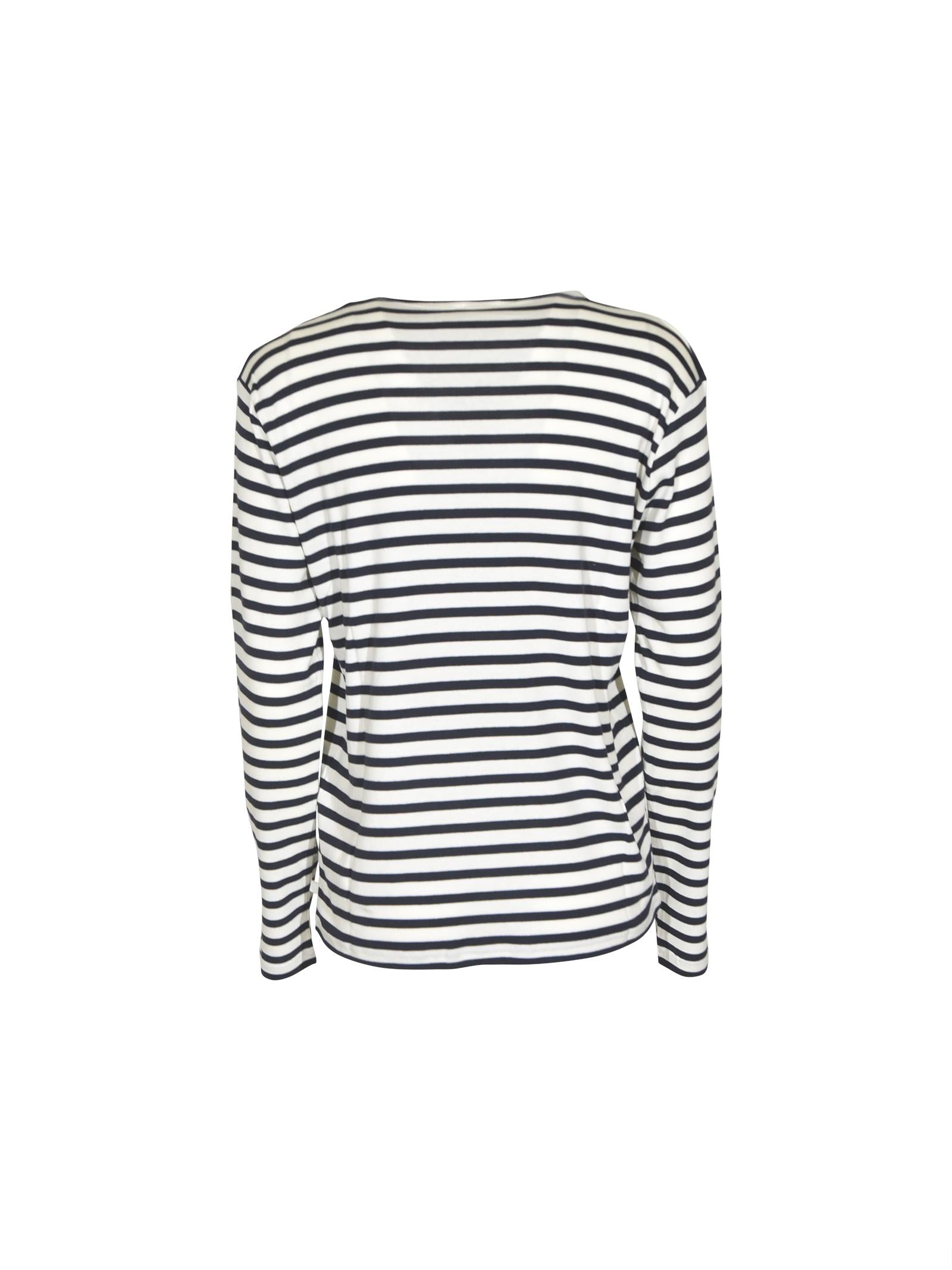 t-shirt m/l righe 