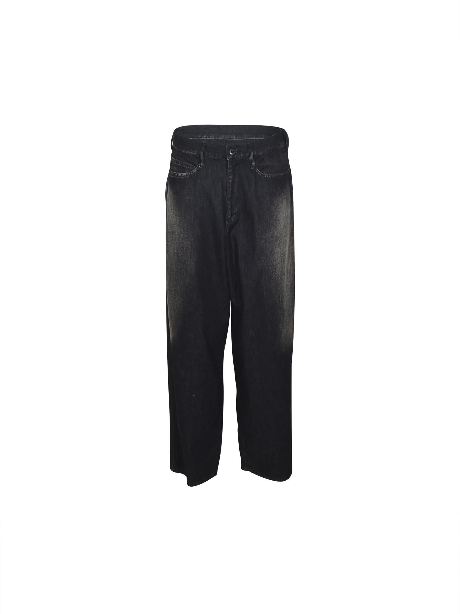 jeans cavallo basso 