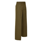 pantaloni gamba larga 