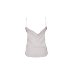 top spalline con pizzo 