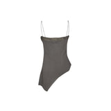 top spalline sottili con pizzo 