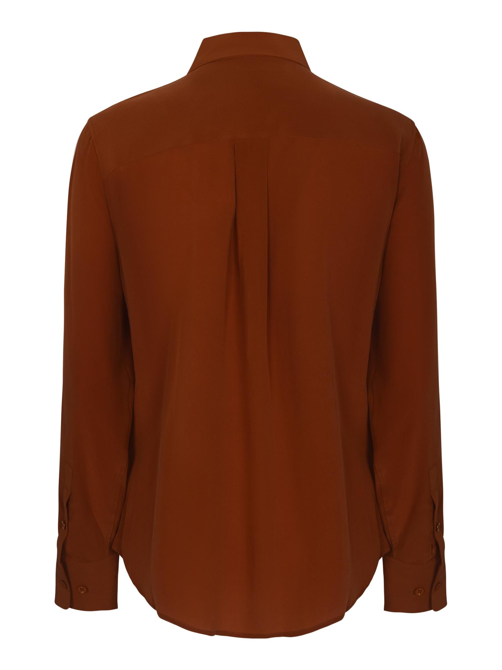 camicia tasche slim 
