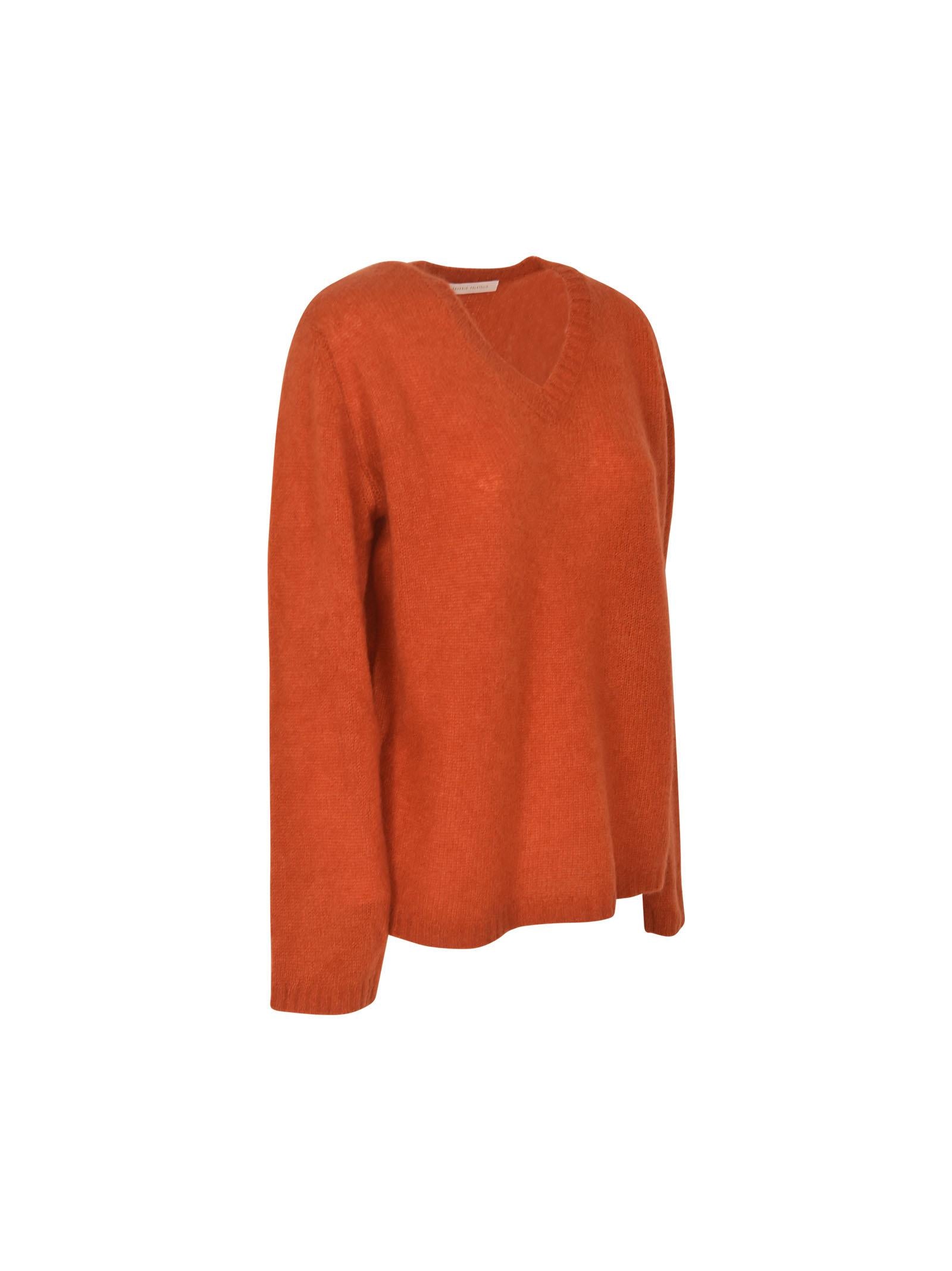 maglia scollo v 