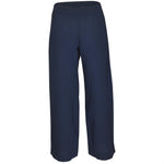 pantaloni diana rock dritto elastico in vita 