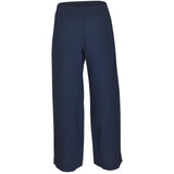 pantaloni diana rock dritto elastico in vita 