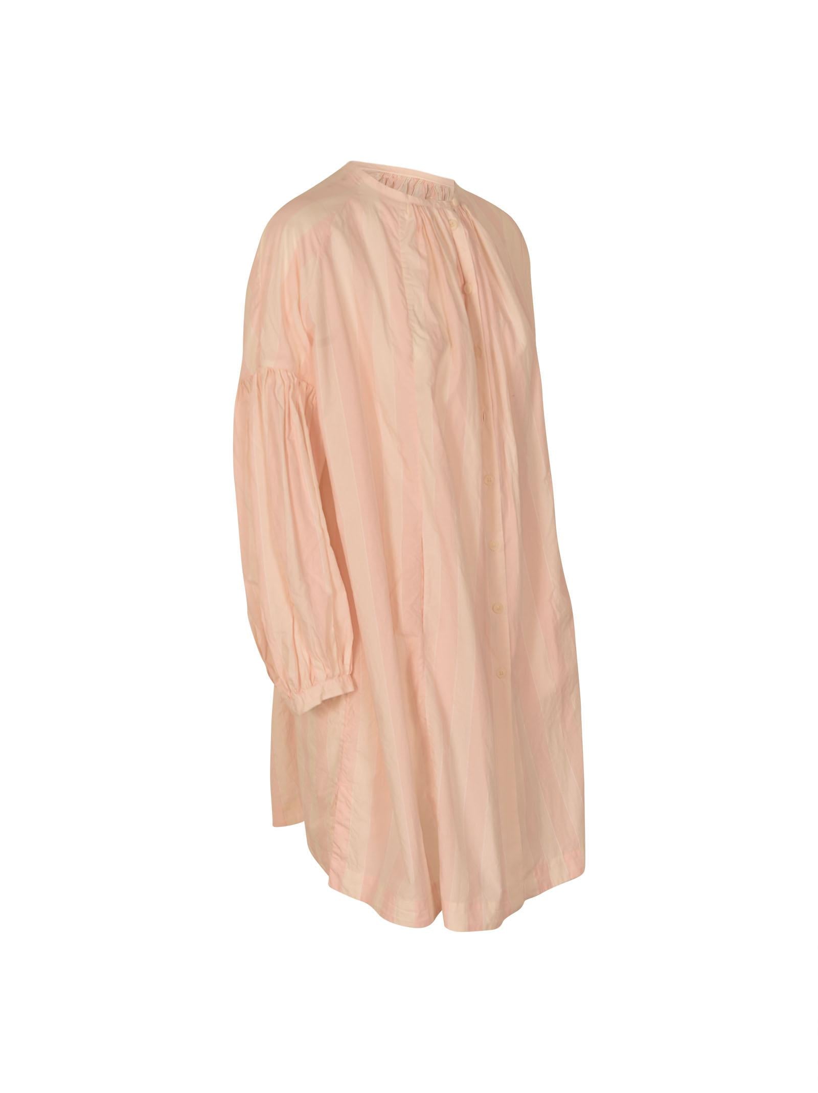 tunica girocollo a righe 