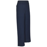 pantaloni diana rock dritto elastico in vita 