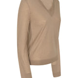 maglia scollo v m/l 