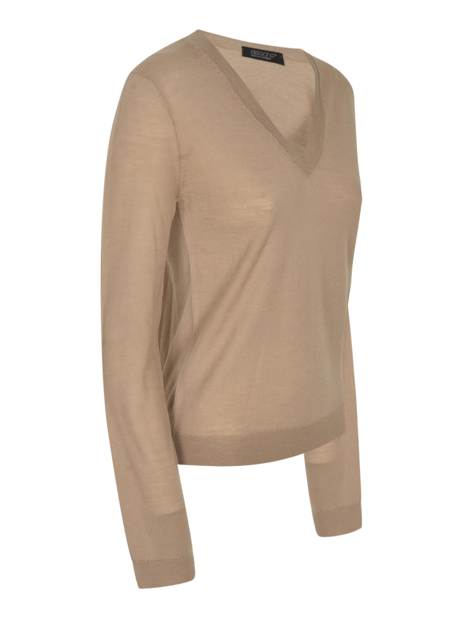 maglia scollo v m/l 