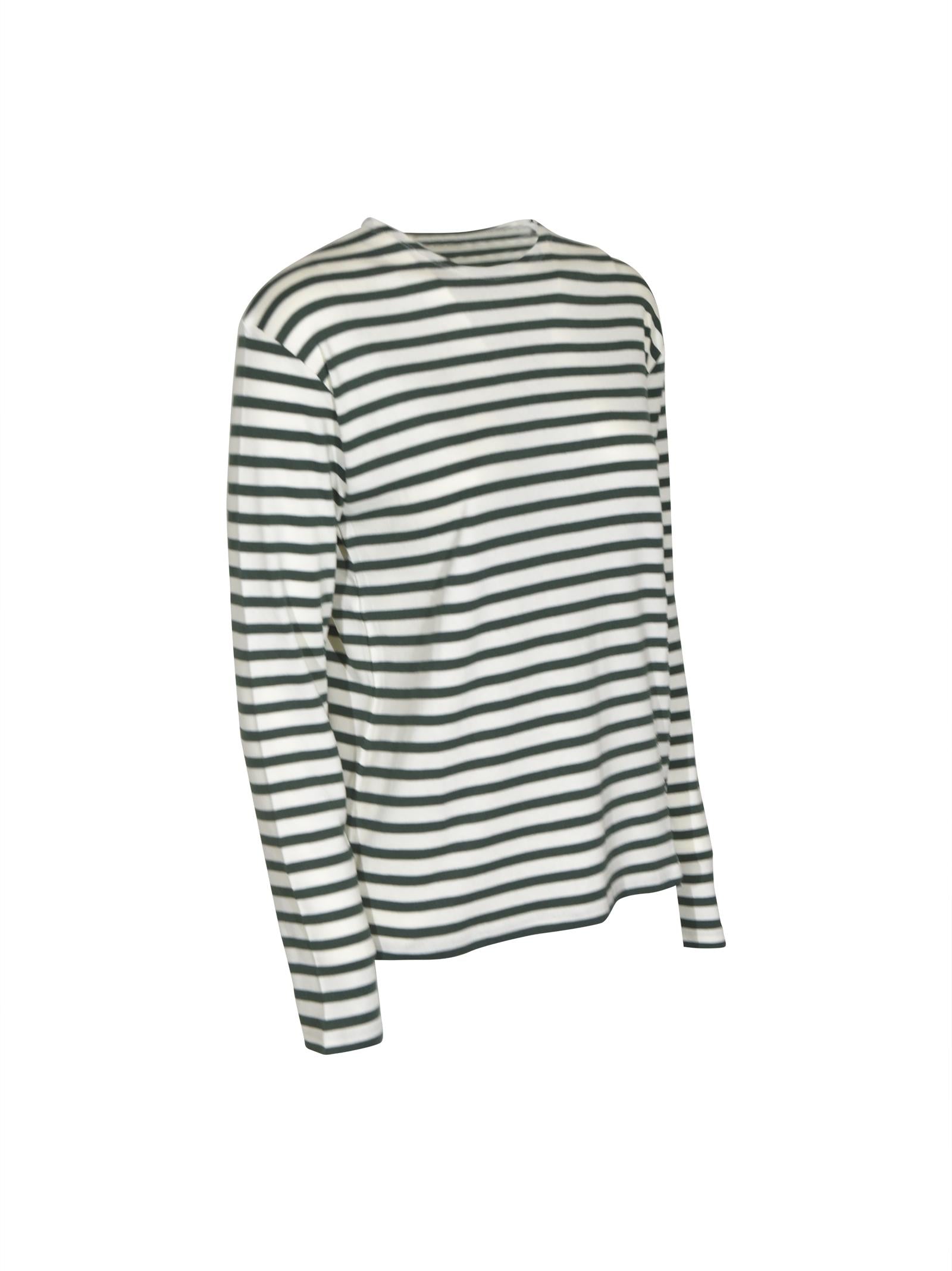 t-shirt m/l righe 