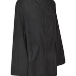 giubbino zip + cappuccio nylon 